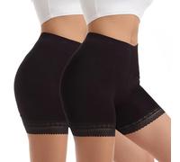 Vinconie Legging Short Femme Culotte de Sécurité Short sous Robe Dentelle | Legging Court De Sécurité Féminin, Ultra Confortable, Adapté Aux Jupes Estivales Pour Un Port Agréable Toute La Journée