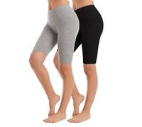 Vinconie Legging Short Grande Taille Slip Short Femme Collant Court Dentelle