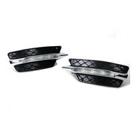 VINCTV calandre antibrouillard Compatible avec Benz pour W204 C Classe 2012 2013 2014, Grille De Pare-Choc Avant, Feu Antibrouillard, Feu De Jour, Accessoire De Voiture(Left and Right)