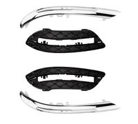 VINCTV calandre antibrouillard Compatible avec Benz pour W204 Classe C 204880 3224204880 3324 2048803224 Grille De Phare Antibrouillard Avant 2048803324