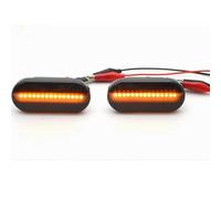 VINCTV Lumière du Logo Compatible avec VW pour Bora 1998-2005 pour Golf 3 1996-1999 pour Golf 4 1997-2005 Marqueur Latéral Fluide Dynamic Clignotant