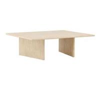 Vind - Table basse 100 x 120 cm Skagen Beige