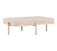 Vind - Table basse 76 x 130 cm Vadholmen Bois blanchi G