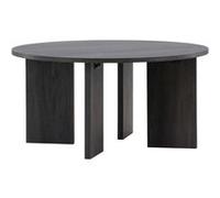 Vind - Table basse ronde Askerön noir