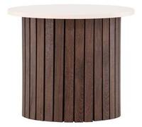 Vind - Table d'appoint ronde Visingsö Marron G