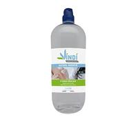 Vindi Désinfectant Alcool modifié 90°- Flacons de 1L - Fabrication Française - Désinfection peau saine et ustensiles médicaux