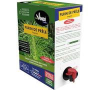 VINDI JARDIN - Purin de Prêle 100% Naturel - Fongicide & Engrais Liquide - BIB 1,5 L