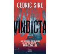 Vindicta - Cédric Sire - Harpercollins - Poche - Roman