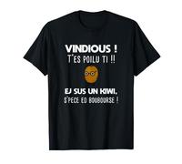 Vindious, Humour Ch'tis Drôle et expression Cadeau T-Shirt