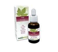 Vine ou Vigne (Vitis vinifera) Fleurs de Bach Naturalma - Gouttes 30 ml - Extrait liquide sans alcool - Essences florales - Vegan et sans alcool