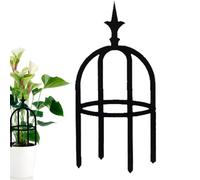 Vine Trellis - Trellis de jardin en métal, treillis de jardinage vertical | Imageux Facile à installer Obélisque de jardin décoratif pour les vignes d'escalade Structure du végétal Clematis