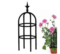 Vine Trellis - Trellis de jardin en métal, treillis de jardinage vertical | Imageux Facile à installer Obélisque de jardin décoratif pour les vignes d'escalade Structure du végétal Clematis