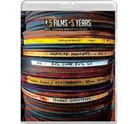 Vinegar Syndrome's 5 Films 5 Years: Volume 4 Set] [Region Free]
