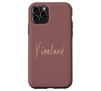 Vineland New Jersey Design Vintage élégant Coque pour iPhone 11 Pro