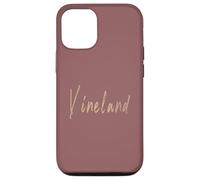 Vineland New Jersey Design Vintage élégant Coque pour iPhone 12/12 Pro