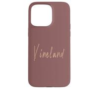 Vineland New Jersey Design Vintage élégant Coque pour iPhone 15 Pro Max