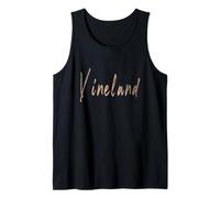 Vineland New Jersey Design Vintage élégant Débardeur