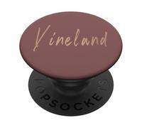 Vineland New Jersey Design Vintage élégant PopSockets PopGrip Adhésif