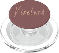 Vineland New Jersey Design Vintage élégant PopSockets PopGrip pour MagSafe