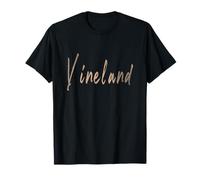 Vineland New Jersey Design Vintage élégant T-Shirt