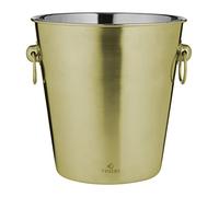 Viners Barware 302.233 Seau à champagne en acier inoxydable Doré 4 l