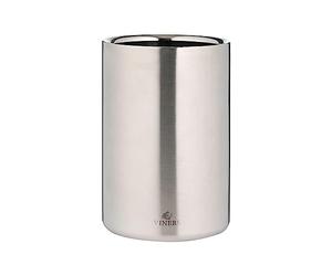 Viners Barware Refroidisseur à vin double paroi Argenté 1,3 l