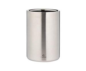 Viners Barware Refroidisseur à vin double paroi Argenté 1,3 l