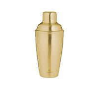 Viners Barware Shaker à cocktail en acier inoxydable brossé doré 500 ml