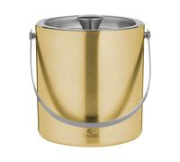 Viners Seau à glace avec couvercle Viners 1.5 l Or