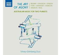 The Art of Agony - Musique Australienne pour Deux Pianos
