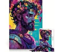 Vineyard King︰ Puzzle Dionysus Transcendent pour Adolescents 1000 pièces, Divertissement intellectuel et apaisant, découpe Fine, Cadeau d'hiver (38x26cm)