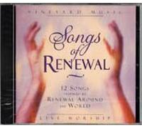 Vineyard Music - Songs of Renewal: 12 Songs Inspired By Renewal Around the World: Live Worship (UK Import)