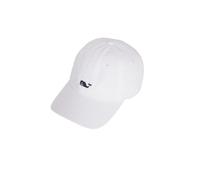 Vineyard Vines Casquette de Baseball avec Logo Baleine pour Homme, Capuchon Blanc, Taille Unique