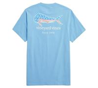 vineyard vines Classique pour Homme, Bleu Clair (Mist Blue), Taille L