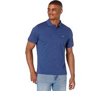 vineyard vines Edgartown Pique Polo Shirt, Deep Bay, M Homme