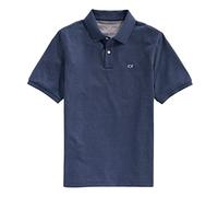 Vineyard Vines Edgartown Polo piqué à Manches Courtes pour Homme - Bleu - Taille L