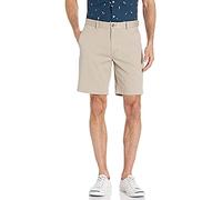 Vineyard Vines Men's 9 inch Stretch Breaker Shorts, Khaki, 30