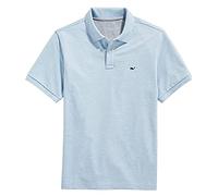 Vineyard Vines Men's Edgartown Short Sleeve Pique Polo, Jake Blue, X-Large