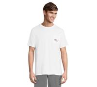 vineyard vines Men's Short Sleeve Americana Whale Pocket T-Shirt, White Cap, X-Small