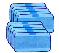 VINFANY Lot de 10 chiffons de nettoyage humides en microfibre compatibles avec irobot Braava 321 380 320 380 t Menthe 5200c 5200 4200 4200 4205