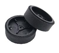 VINFANY Lot de 2 roues de rechange pour robot iRobot Braava 380T 321 Mint Plus