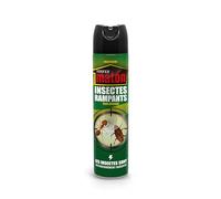 VINFERMATON - Insecticide Insectes Rampants 400 ml | Cafards, Fourmis & Araignées | Action Foudroyante | Cuisine & Salle de Bain | Fabriqué en Espagne