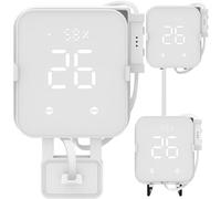 Vinffy Outlet Support mural Hunger pour SwitchBot Hub 2, prise murale pour SwitchBot Hub 2 (blanc, 1 pièce)