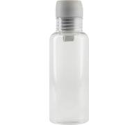 Vinga - Bouteille d'eau "Balti", matériau recyclé, 600ml XD365 (taille unique) (Transparent)