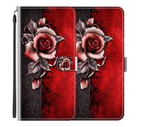 vingarshern Coque Huawei Y6s / Y6 (2019) Étui Cuir PU Couverture,Flip Fermeture Magnétique Fonction Stand Portefeuille Pochette Housse Huawei Y6s / Y6 2019 Coque Cuir avec Carte Slots-(Rose)