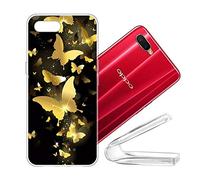 vingarshern Coque Oppo RX17 Neo Cover Anti Choc Protection,Ultra Fine Bumper Case Étui Housse Oppo RX17 Neo Coque en Silicone Souple Back Couverture(Image/C-06)