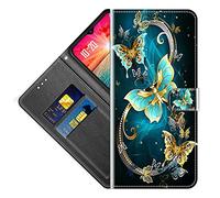 vingarshern Coque pour TCL 20R (5G) Étui à Rabat Couverture,Flip Cover Pochette Portefeuille Housse TCL 20R 5G Coque Antichoc avec Silicone Cover Bumper(YJS04P-08)