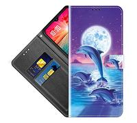 vingarshern Coque pour WIKO Y82 Étui à Rabat Couverture,Flip Cover Pochette Portefeuille Housse Wiko Y82 Coque Antichoc avec Silicone Cover Bumper(YJS04P-02)