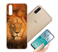 vingarshern Coque Wiko View 4 Lite Cover Anti Choc Protection,Ultra Fine Bumper Case Étui Housse WIKO View 4 Lite Coque en Silicone Souple Back Couverture(IMAGE/C-03)