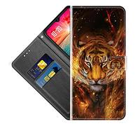 vingarshern Coque WIKO View 5 Plus Étuis à Rabat Cuir PU Couverture,Flip Case Portefeuille de Livre Pochette Housse Wiko View 5 Plus Coque Antichoc avec Fermeture Magnétique Protection,YJS04P-11